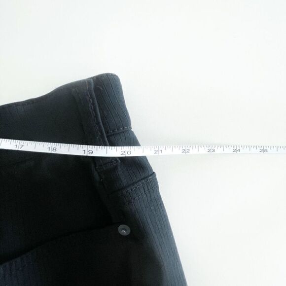 Point Zero Mens Pants Cropped Stretch Waist Black Size 48 x 32 - Picture 6 of 9